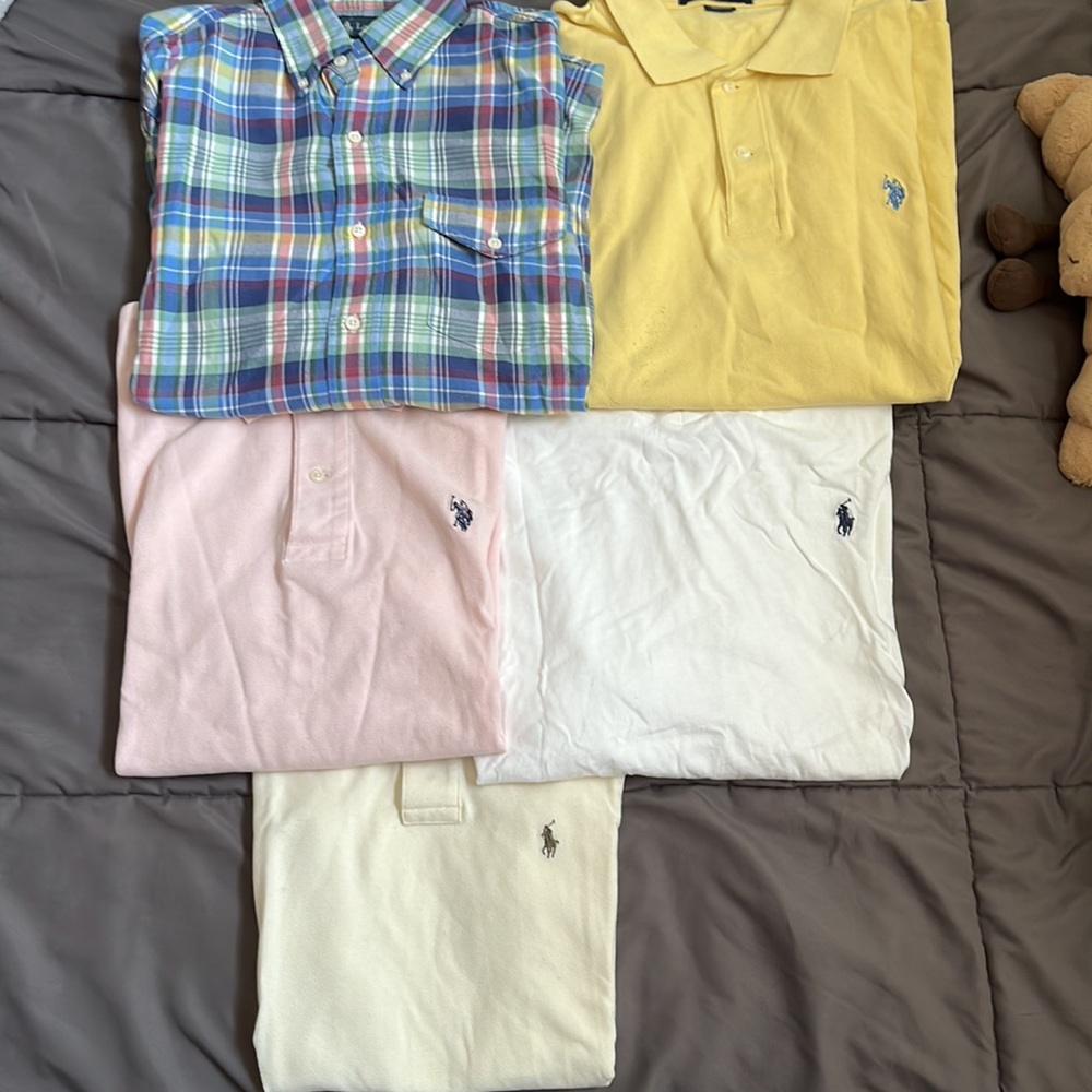 POLO BY RALPH LAUREN and US POLO ASSN BUNDLE